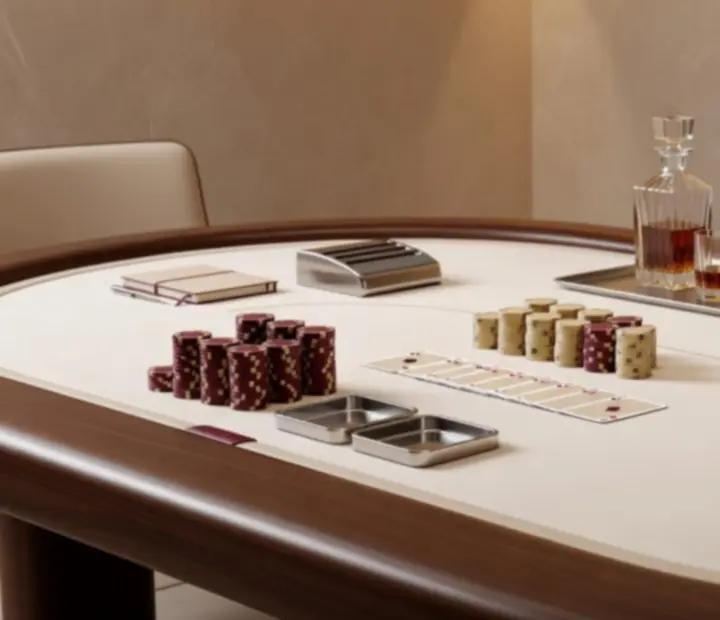 Nowoczesne, eleganckie stoły do pokera, ruletki i blackjacka